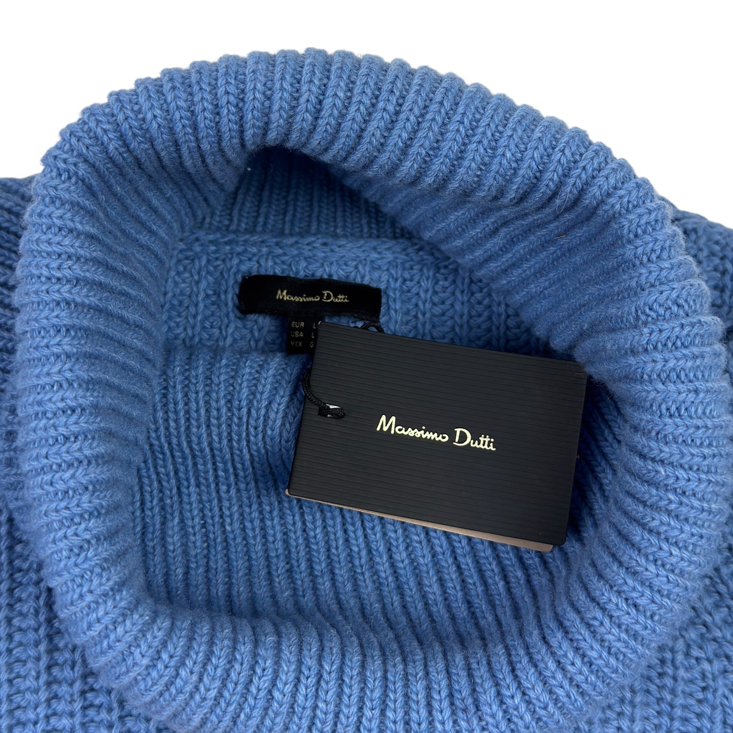 Pulover Massimo Dutti Femei 43% Lână 6% Caşmir - L