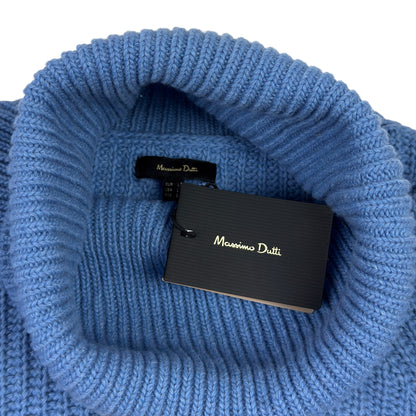 Pulover Massimo Dutti Femei 43% Lână 6% Caşmir - L