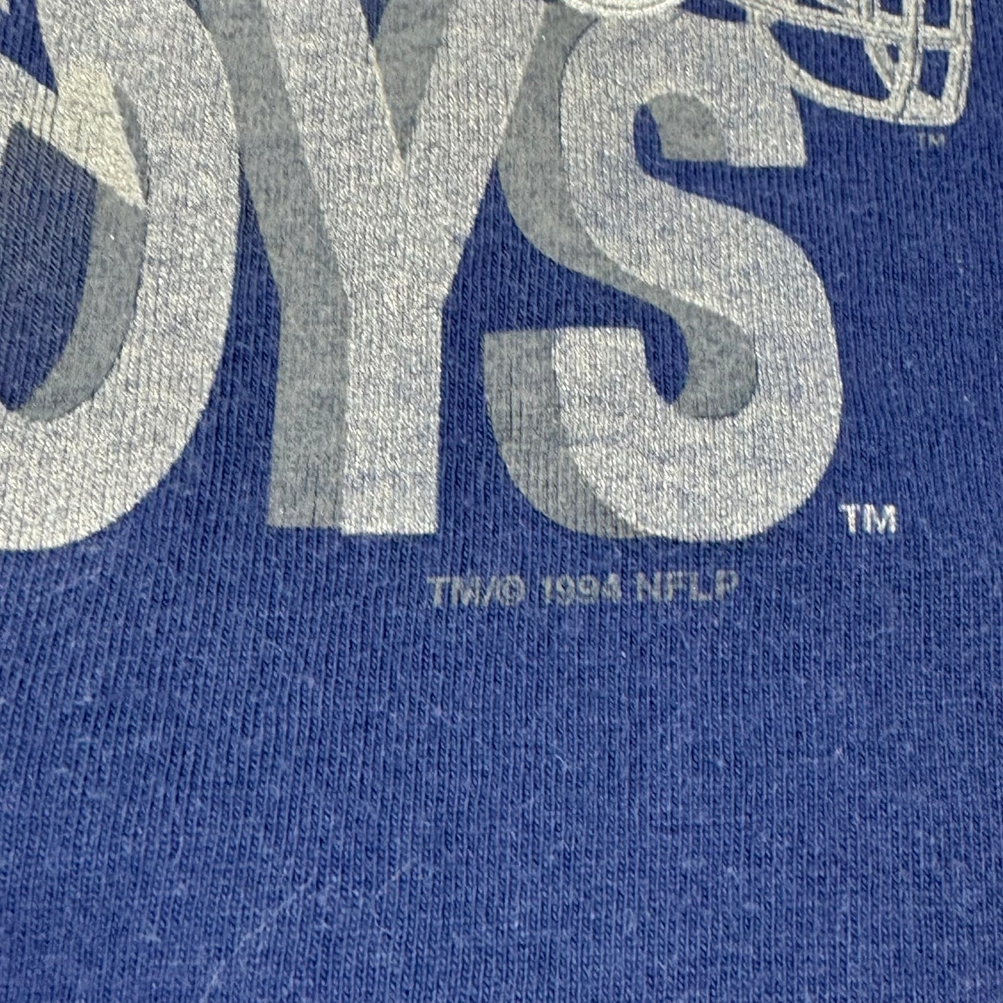 Tricou Cowboys Champion Vintage Din Anul 1994 - XL