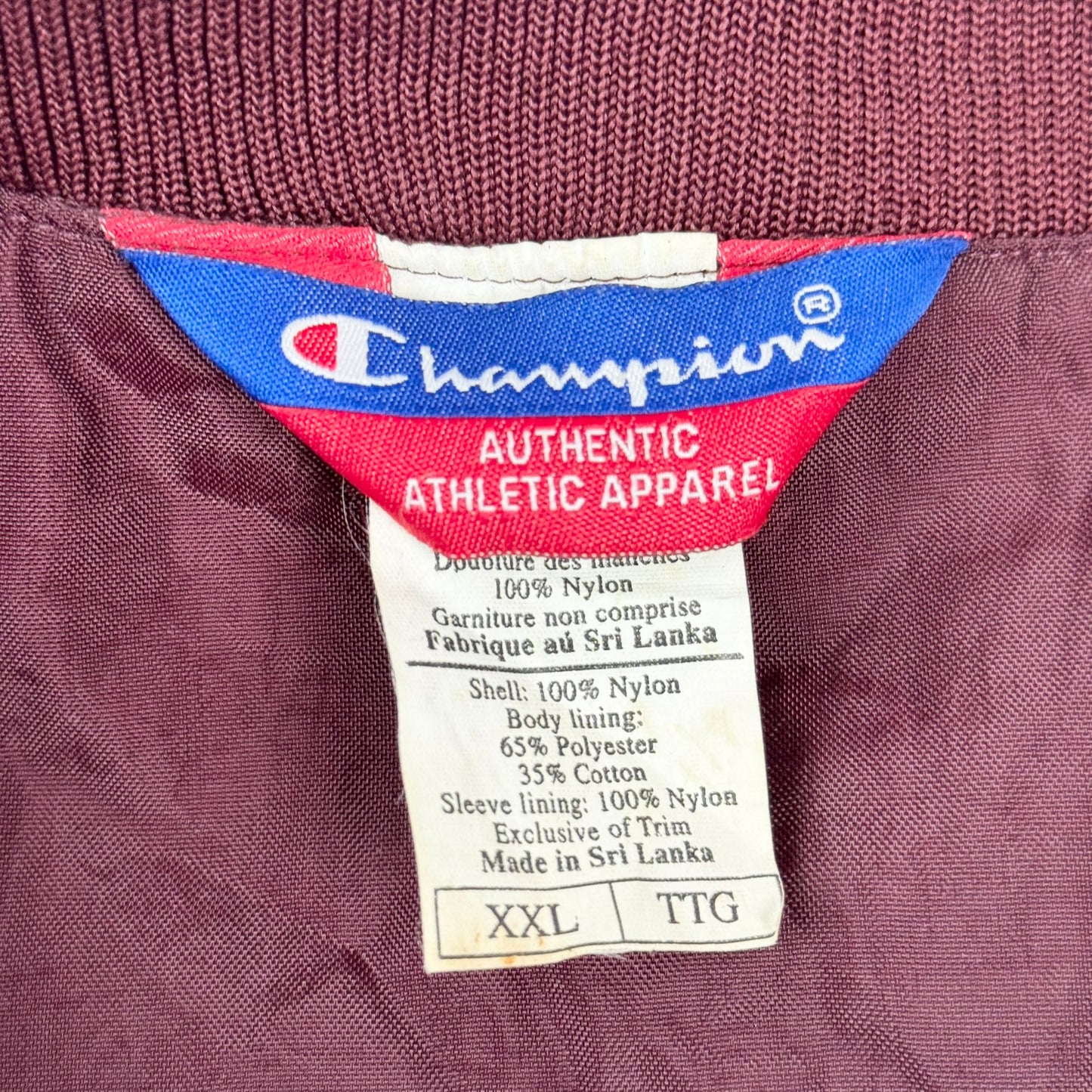Bluză Champions Vintage - XXL
