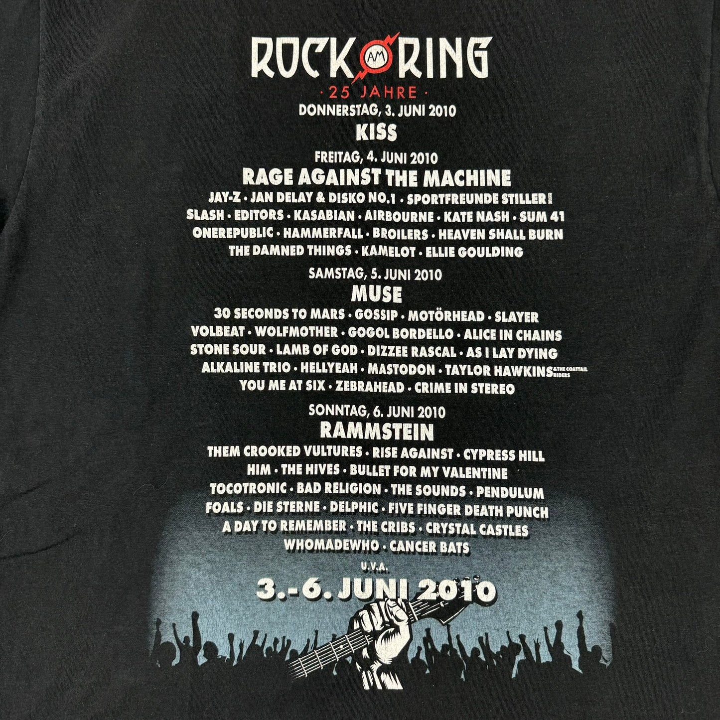 Tricou RockAmRing Vintage Din Anul 2010 - M