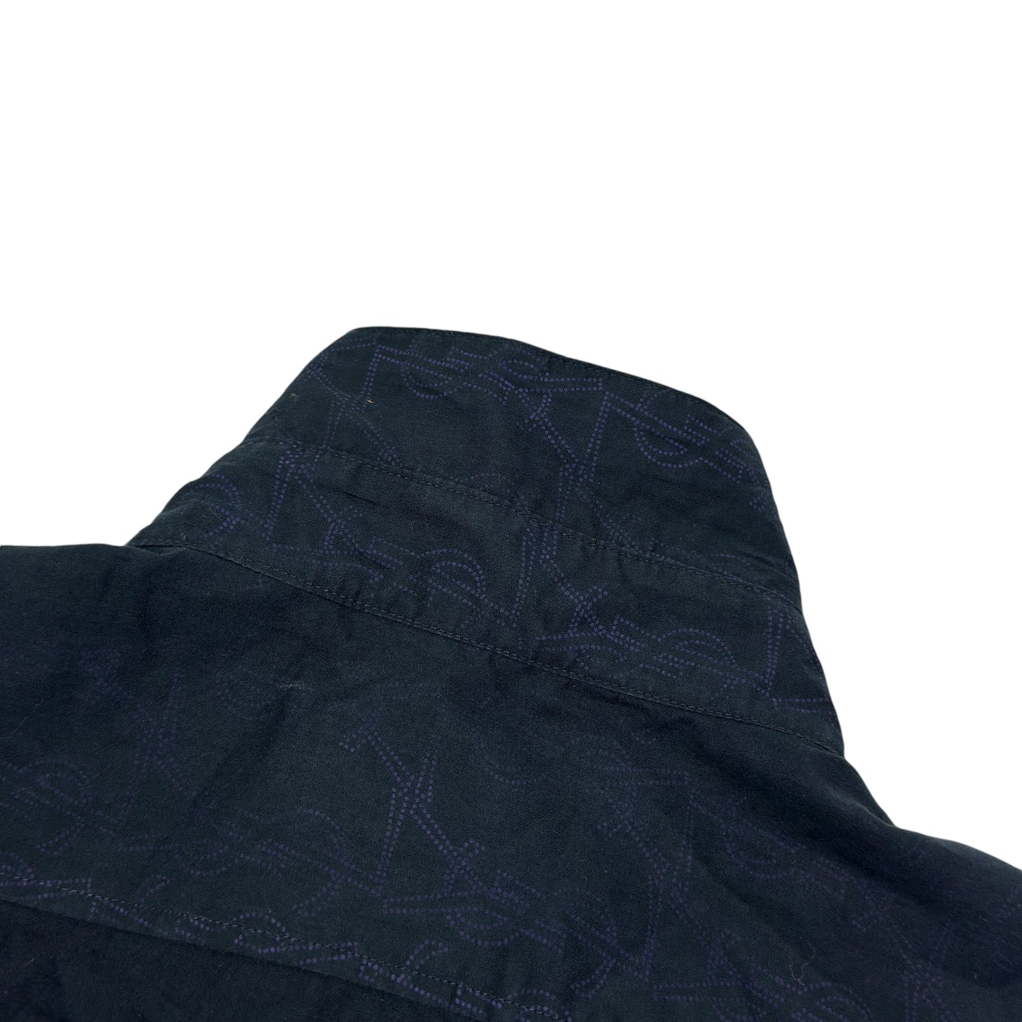 Cămașă YSL YvesSaintLaurent Monogram Print Vintage