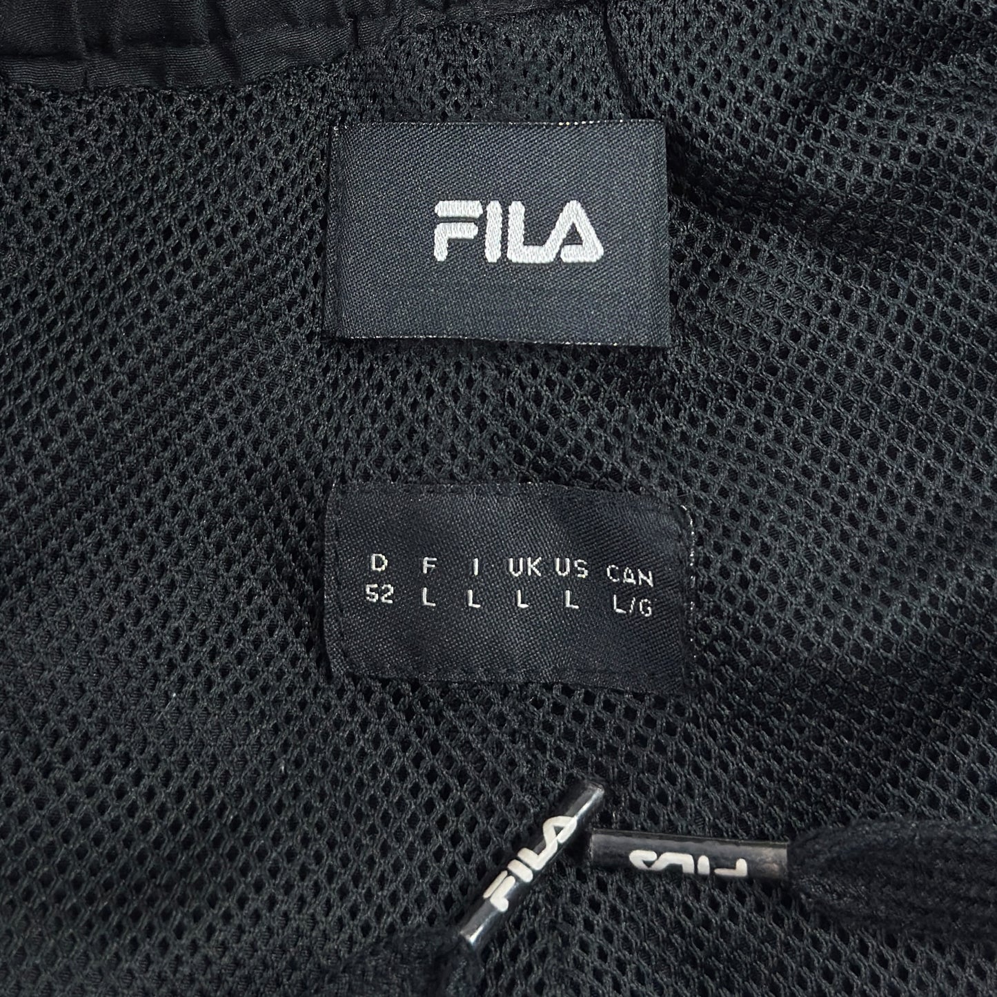 Pantaloni Trei Sferturi Fila Vintage - L