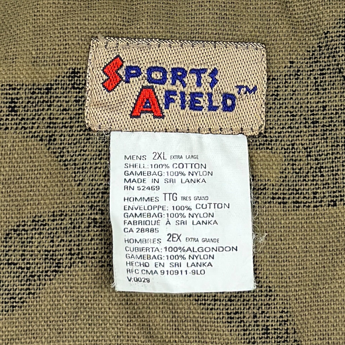 Vestă Sports Afield - XXL