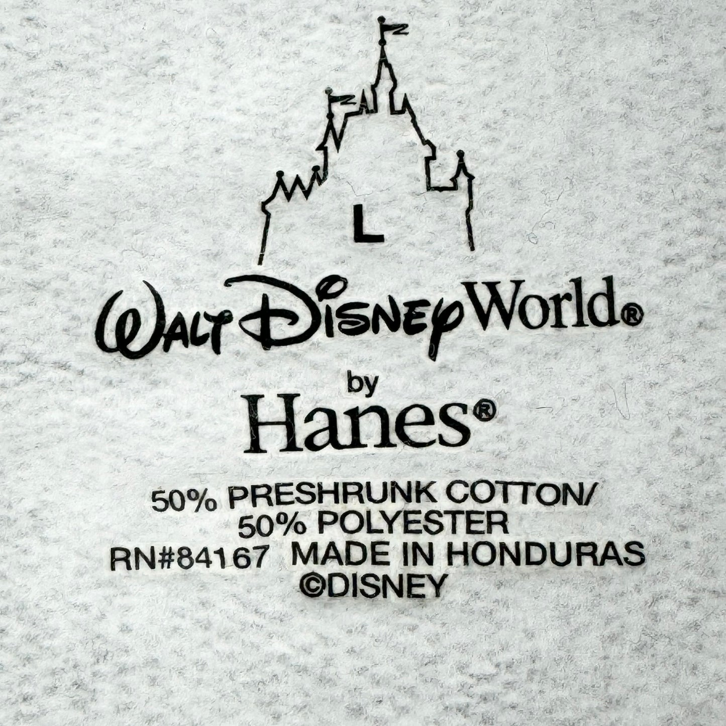Hanorac Disney Vintage Din Anul 2013 - L