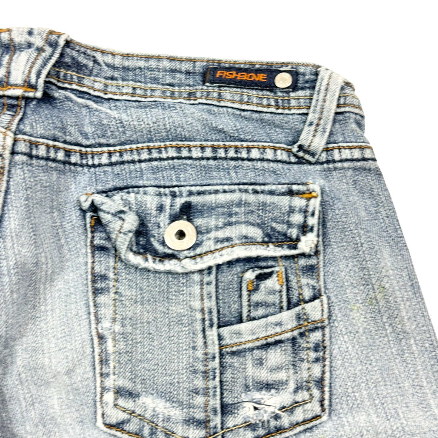 Blugi Fishbone Vintage Femei