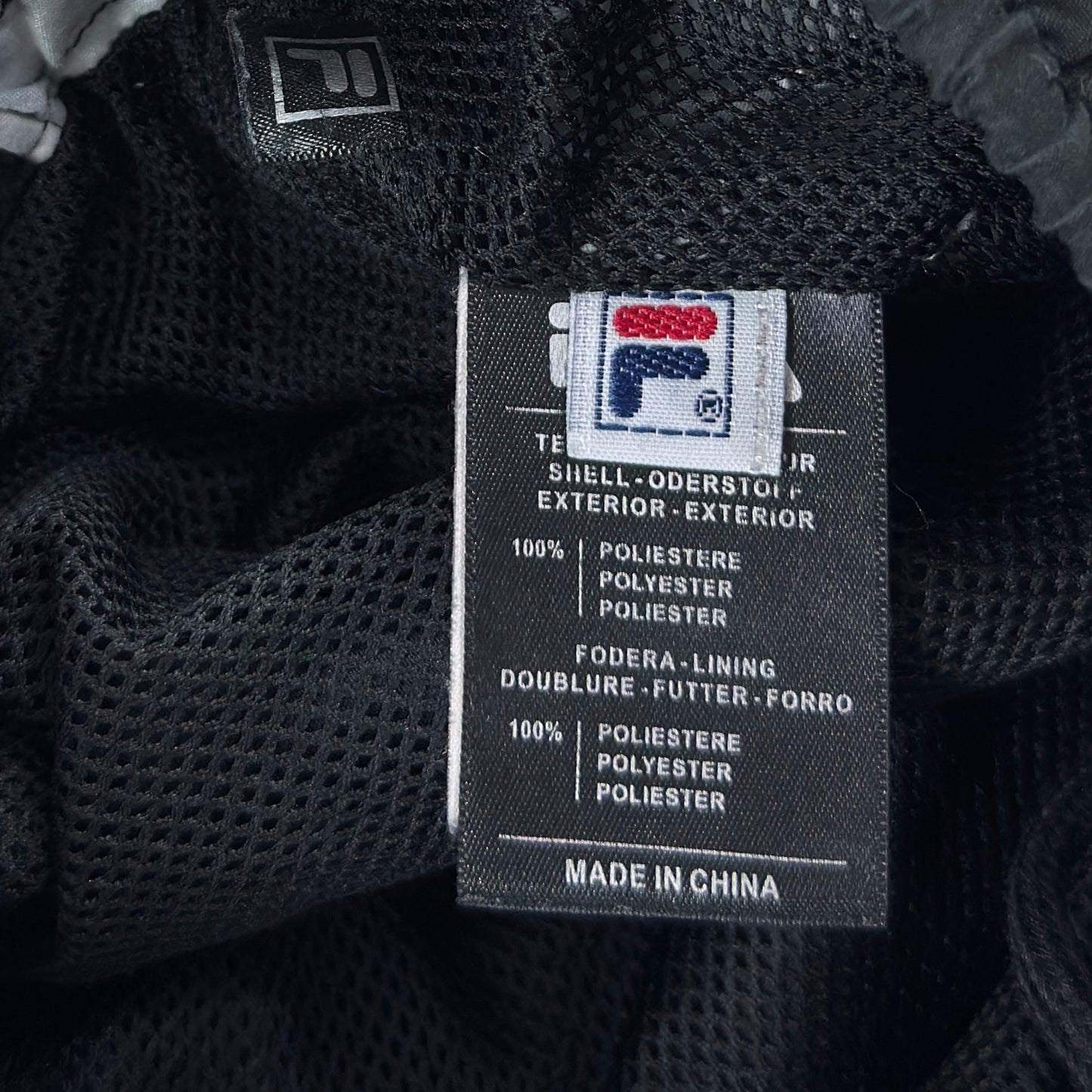 Pantaloni Trei Sferturi Fila Vintage - L