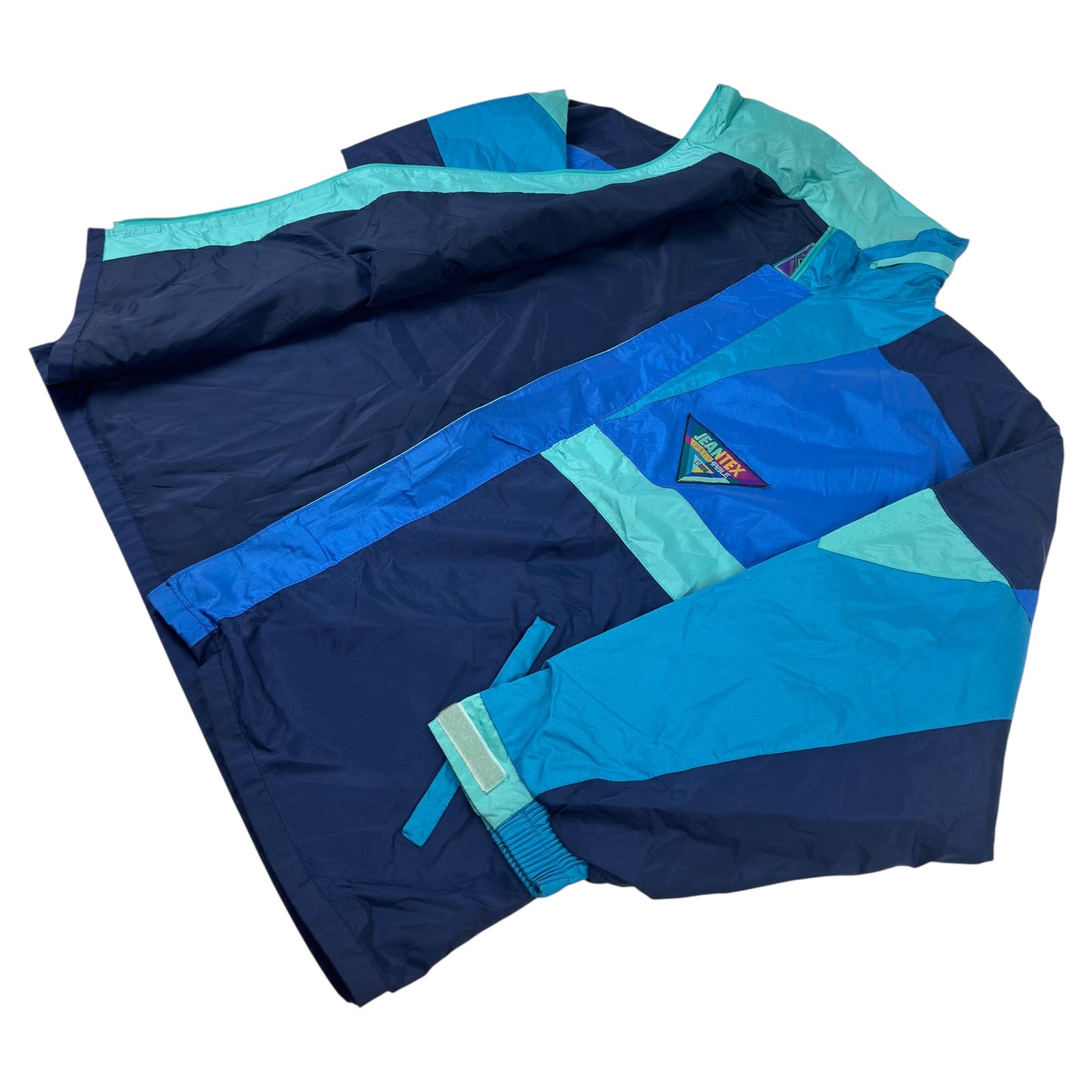 Jachetă JEANTEX Vintage 90s - L/XL