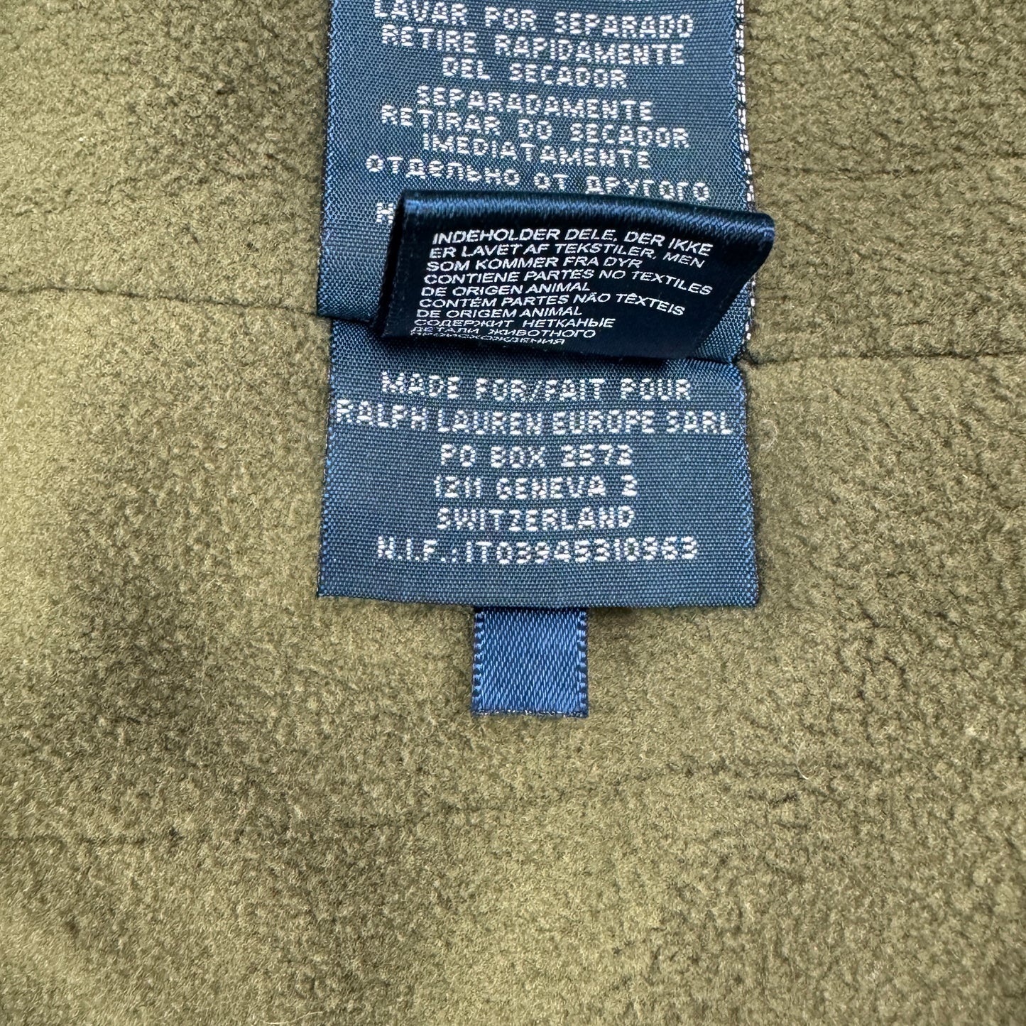 Geacă Ralph Lauren Vintage