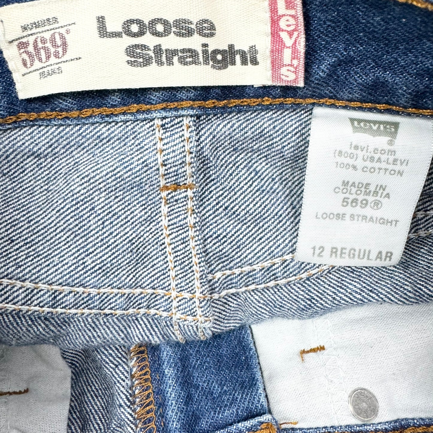 Blugi Levi’s 569 Femei - W26/L26