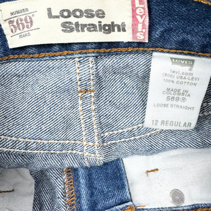 Blugi Levi’s 569 Femei - W26/L26