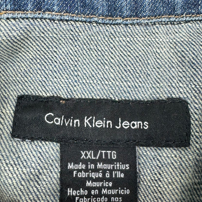 Jachetă Calvin Klein Vintage - XXL
