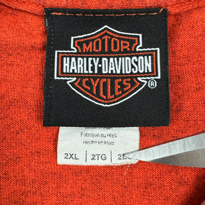 Tricou Harley Davidson Vintage Din Anul 2015 - XXL