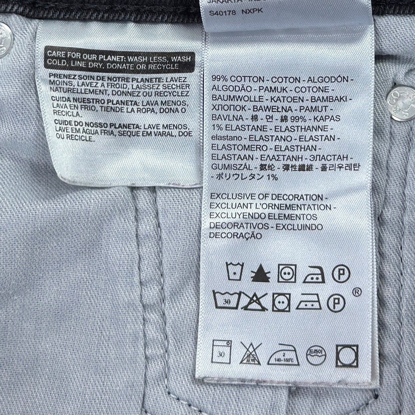 Blugi Levi's 502 - W30/L30