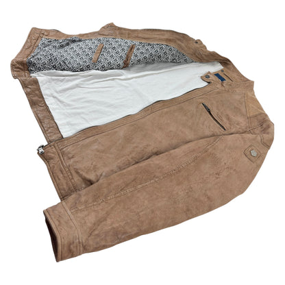 Jachetă Milestone 100% Piele - M