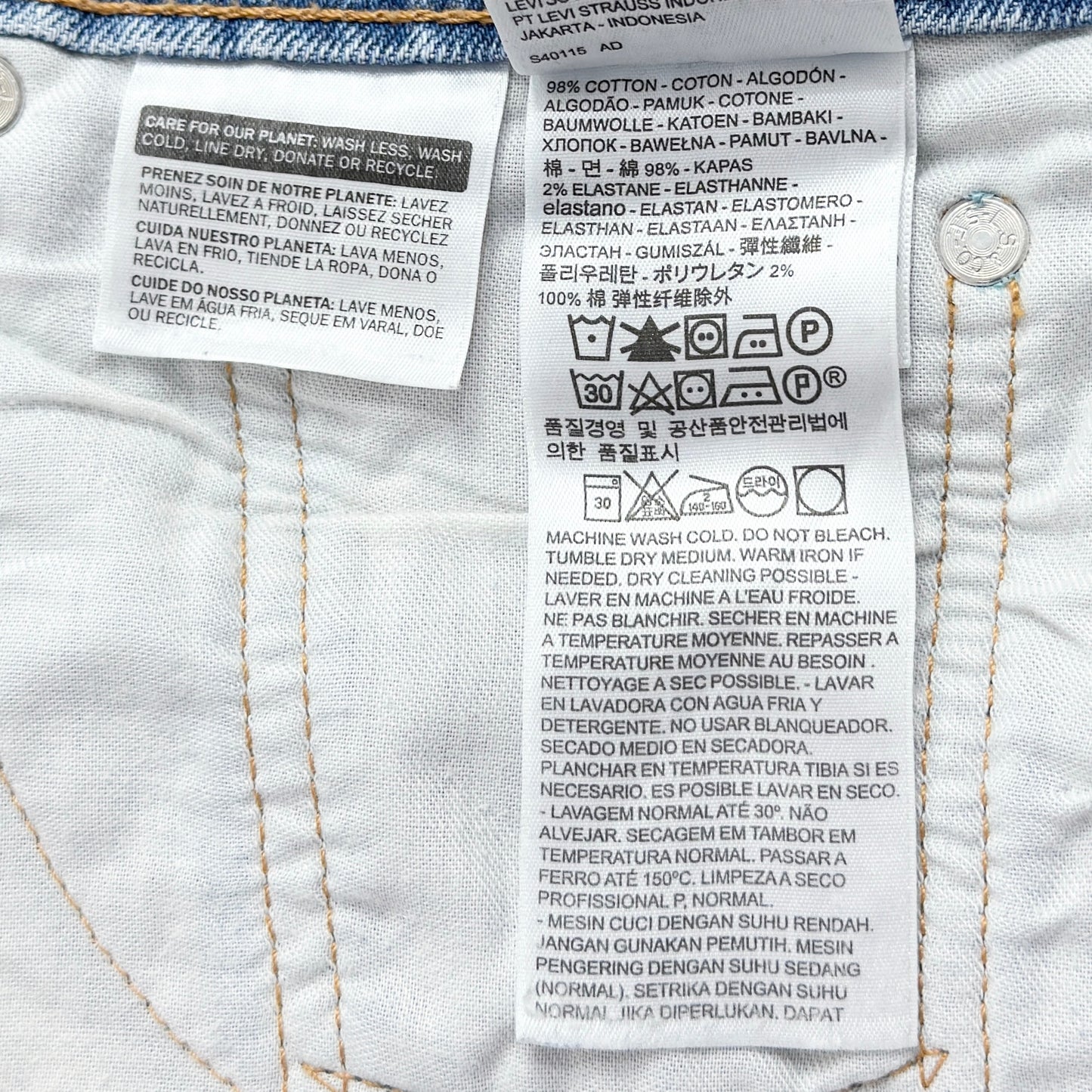 Blugi Levi's 512 - W32/L32