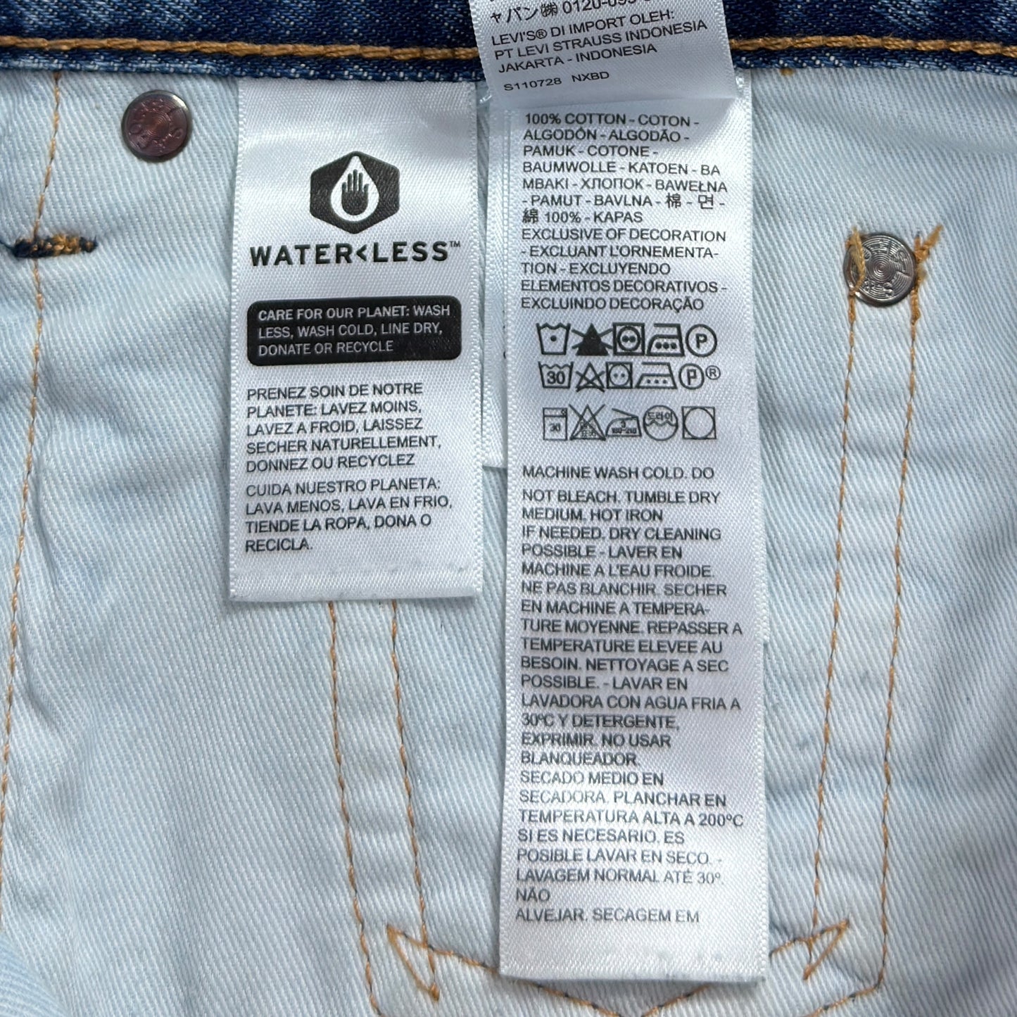 Blugi Levi's - W32/L32