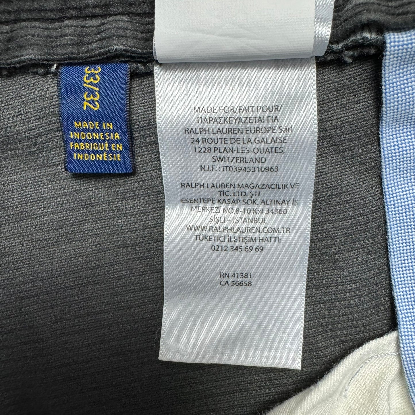 Pantaloni Ralph Lauren - W33/L32