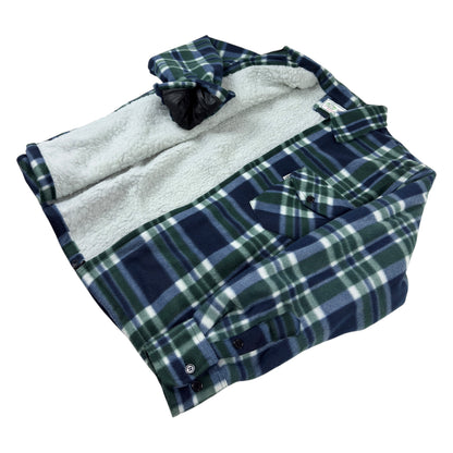 Jachetă Sherpa HOANG - M/L