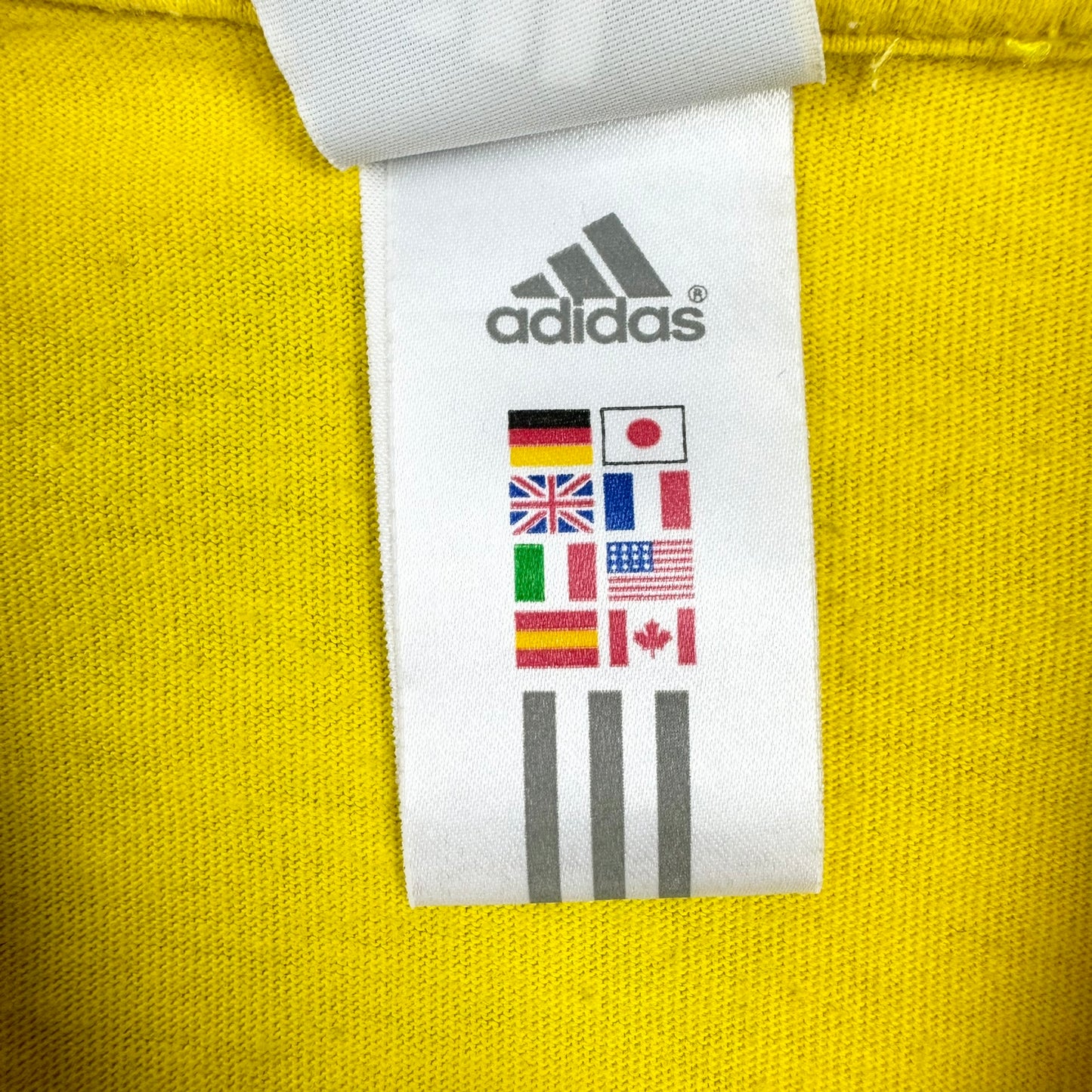 Tricou Zanzibar Adidas Vintage