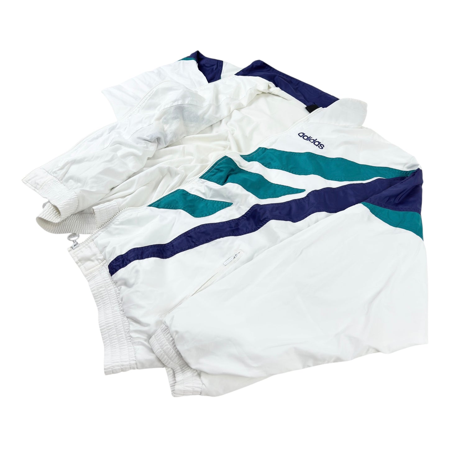 Jachetă Adidas Vintage 90s - XL/XXL