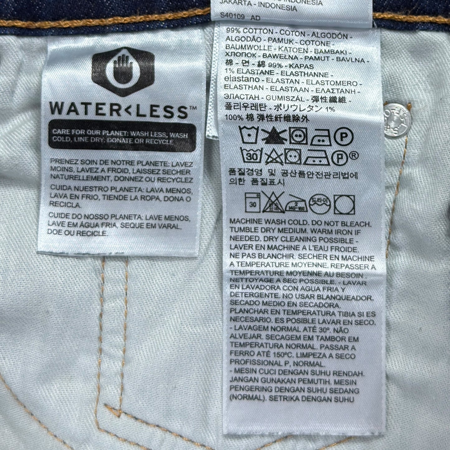 Blugi Levi's 512 - W32/L30