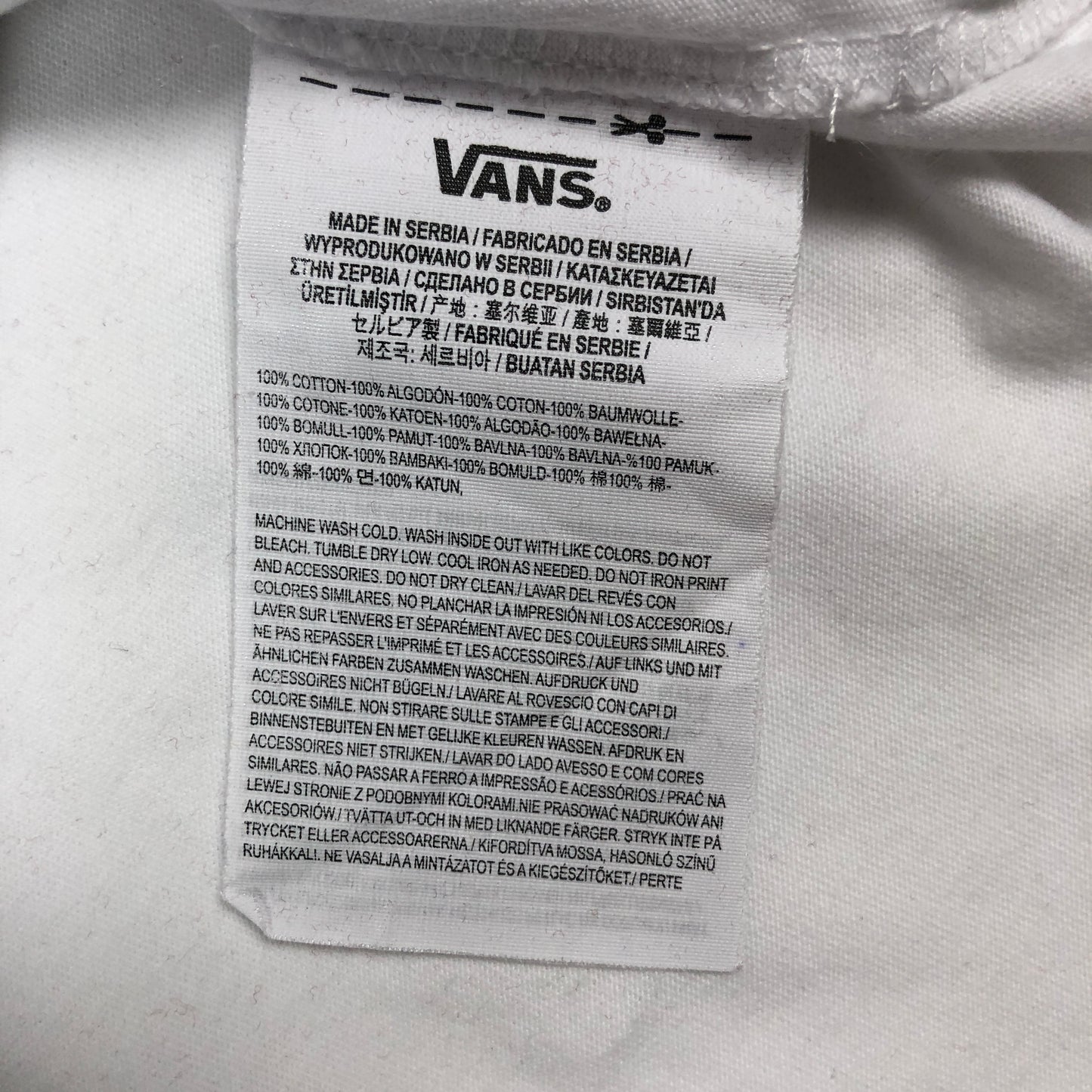 Tricou Vans - S