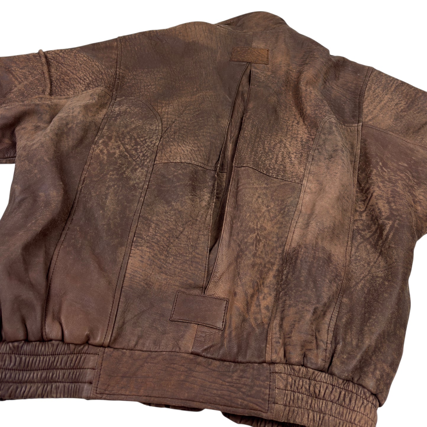 Jachetă Vintage 100% Piele - XXL