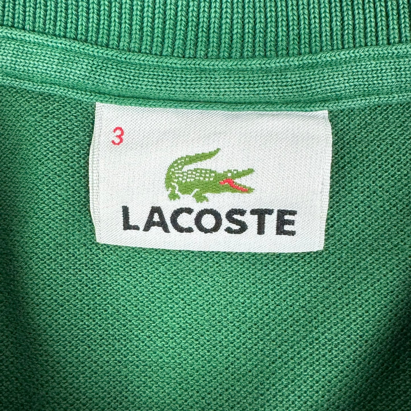 Tricou Polo Lacoste Vintage