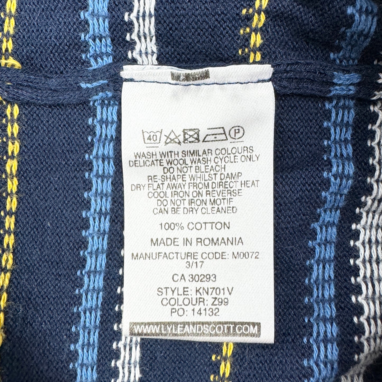 Pulover Lyle&Scott - L