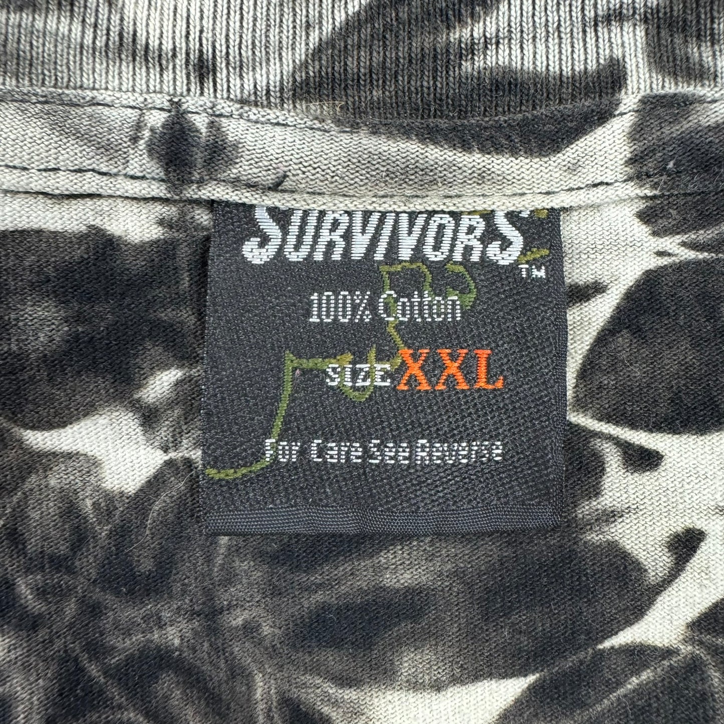 Tricou SURVIVORS Vintage