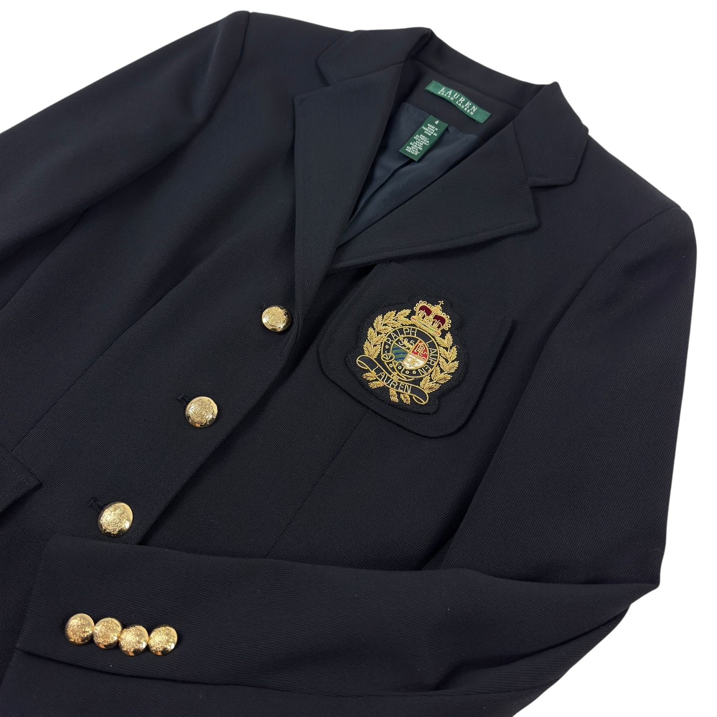 Sacou Ralph Lauren Femei 100% Lână - S