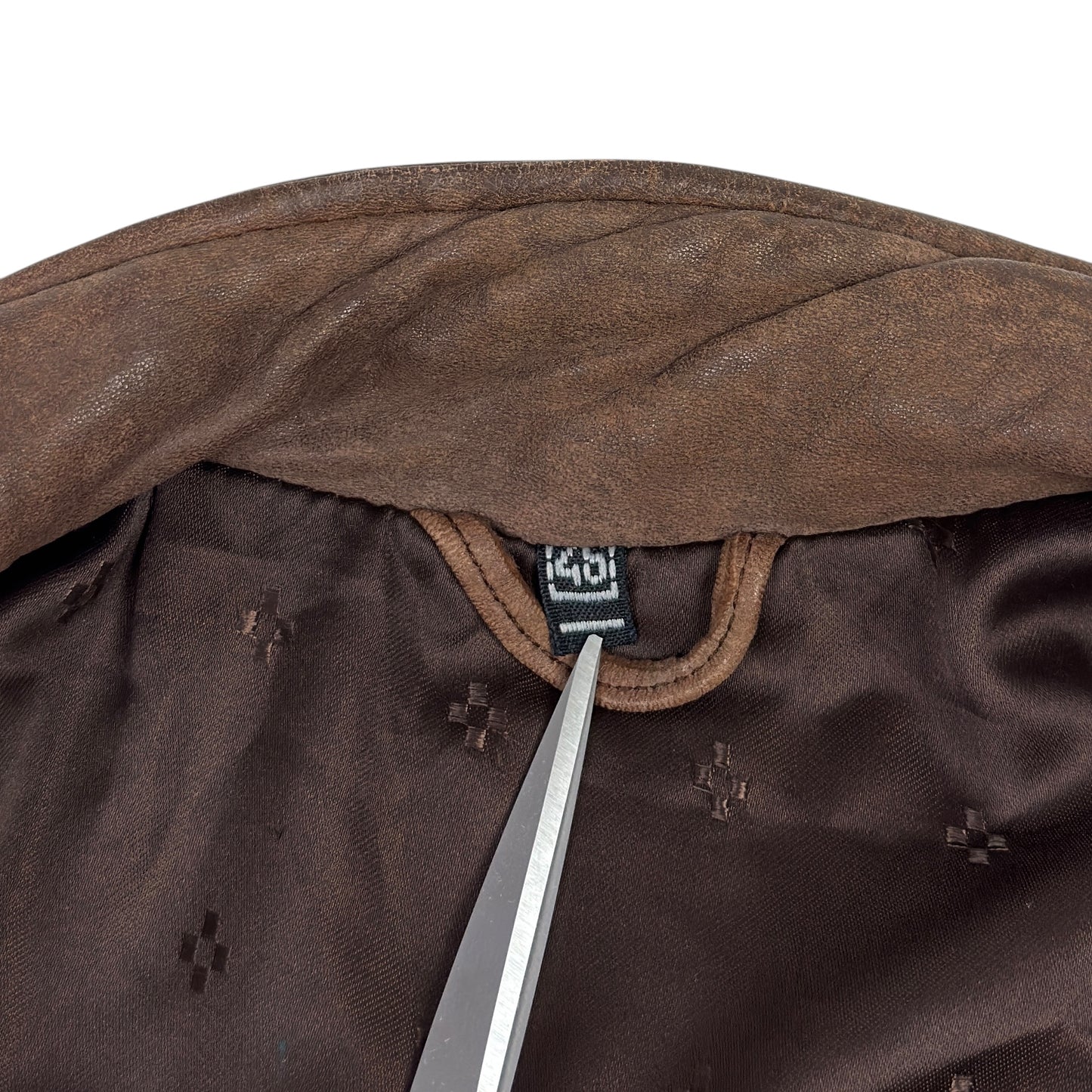 Jachetă Vintage 100% Piele - XXL