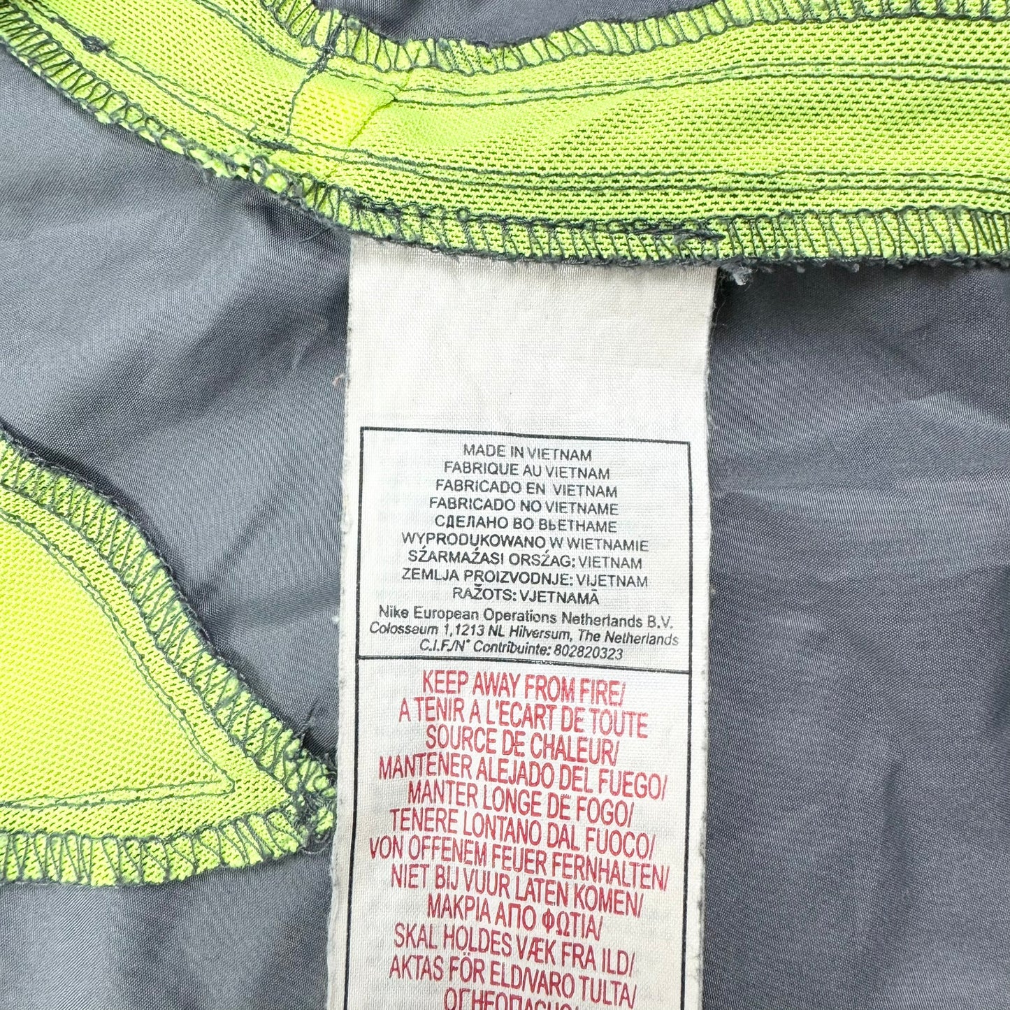 Jachetă Nike Vintage