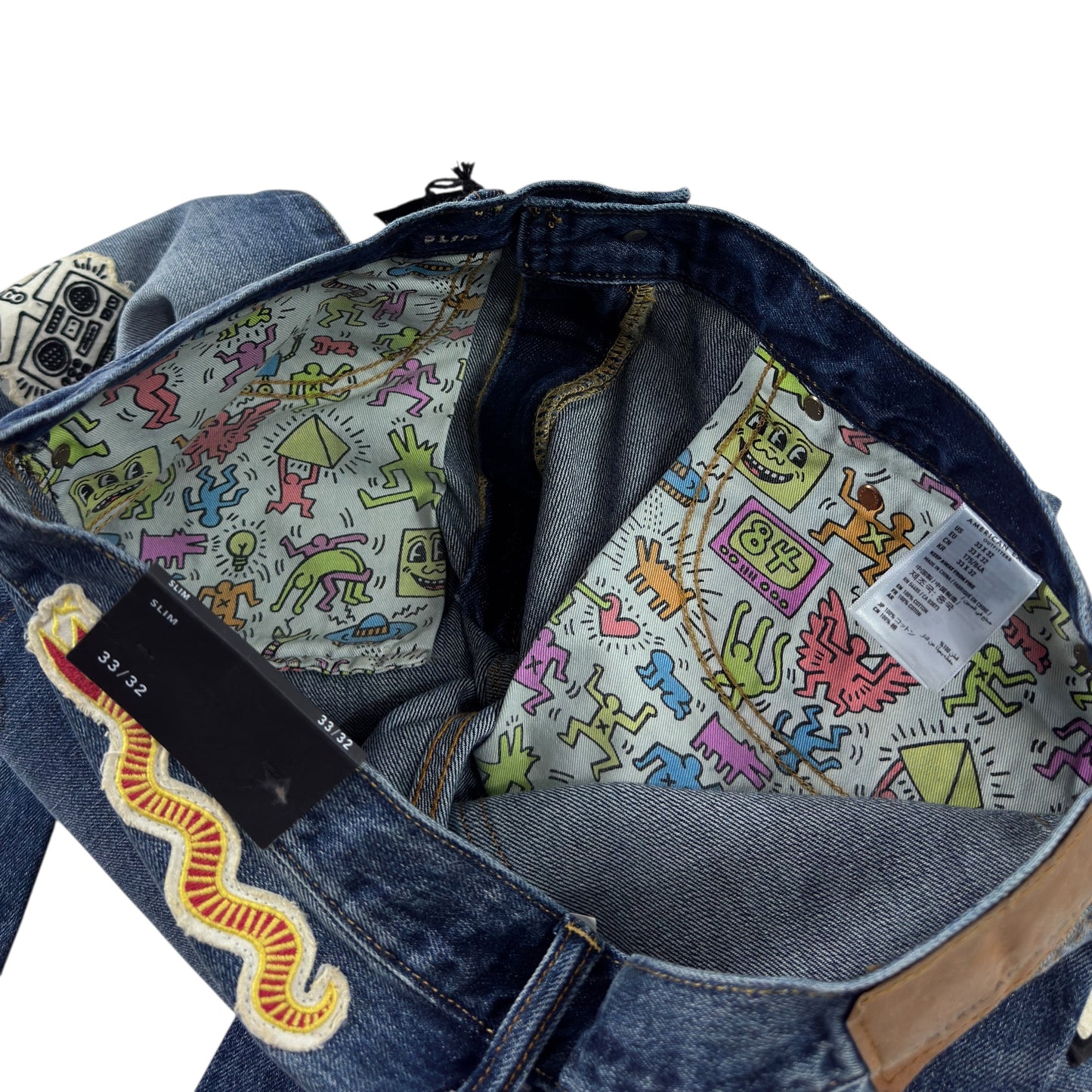 Blugi American Eagle x Keith Hani - W33/L32