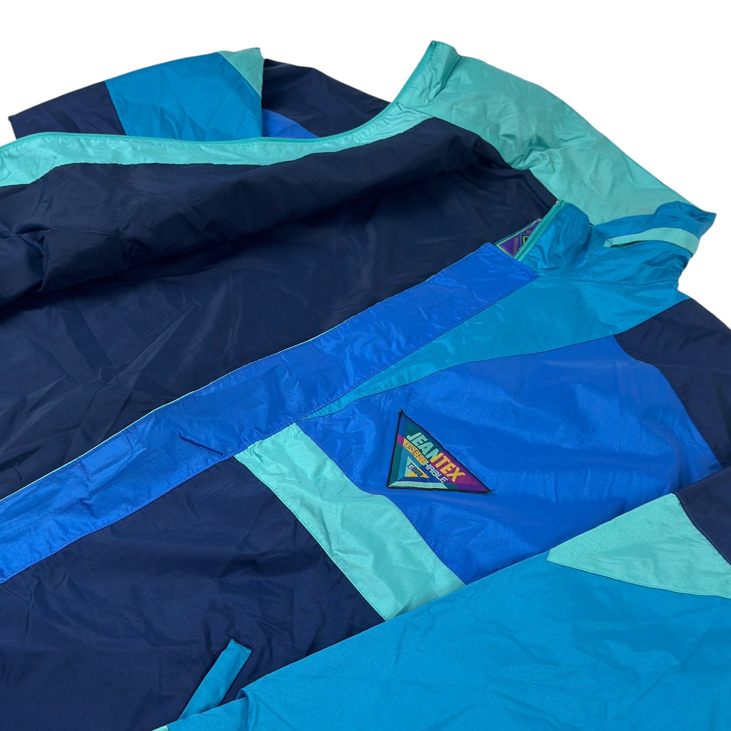 Jachetă JEANTEX Vintage 90s - L/XL