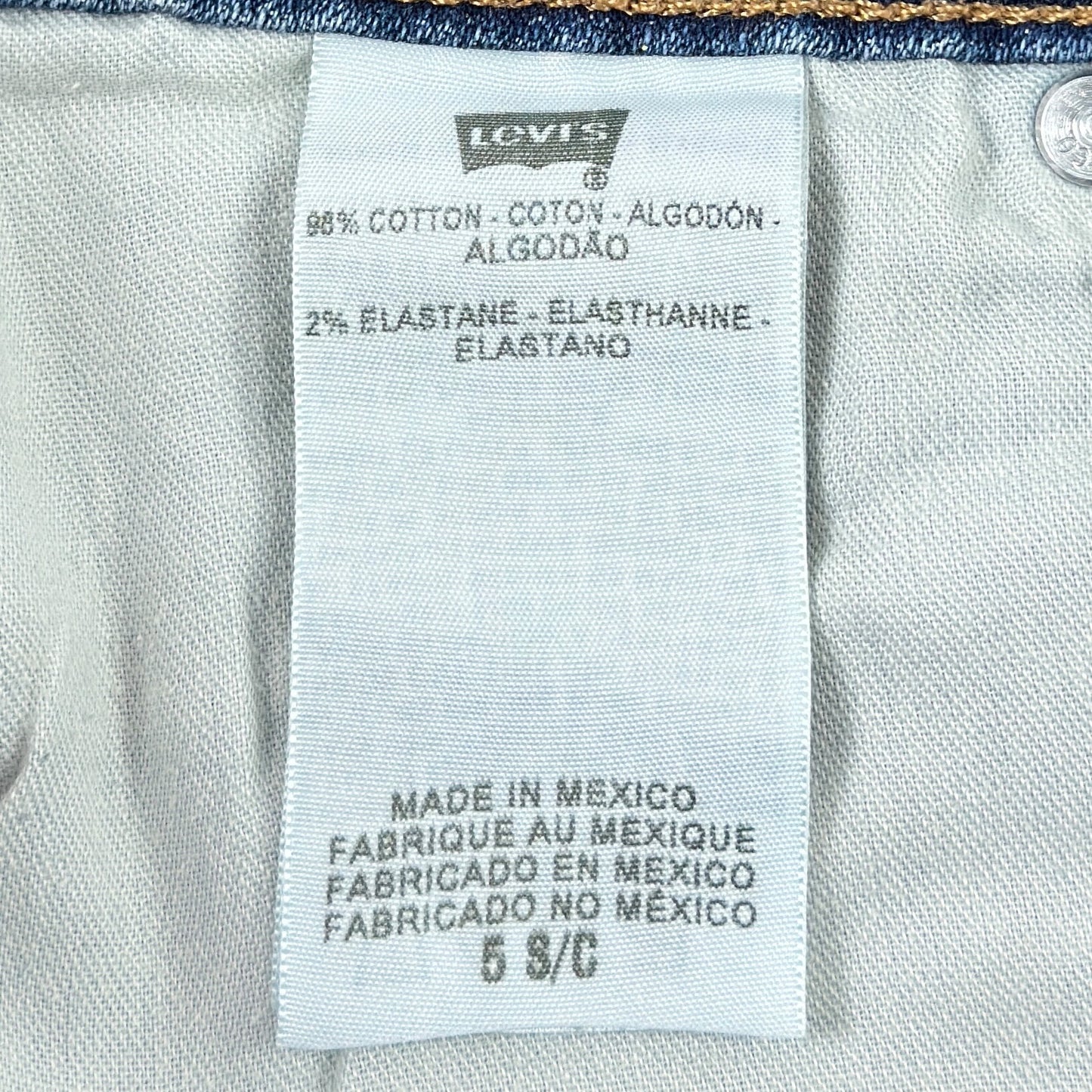 Blugi Levi's 518 Femei - W28/L30