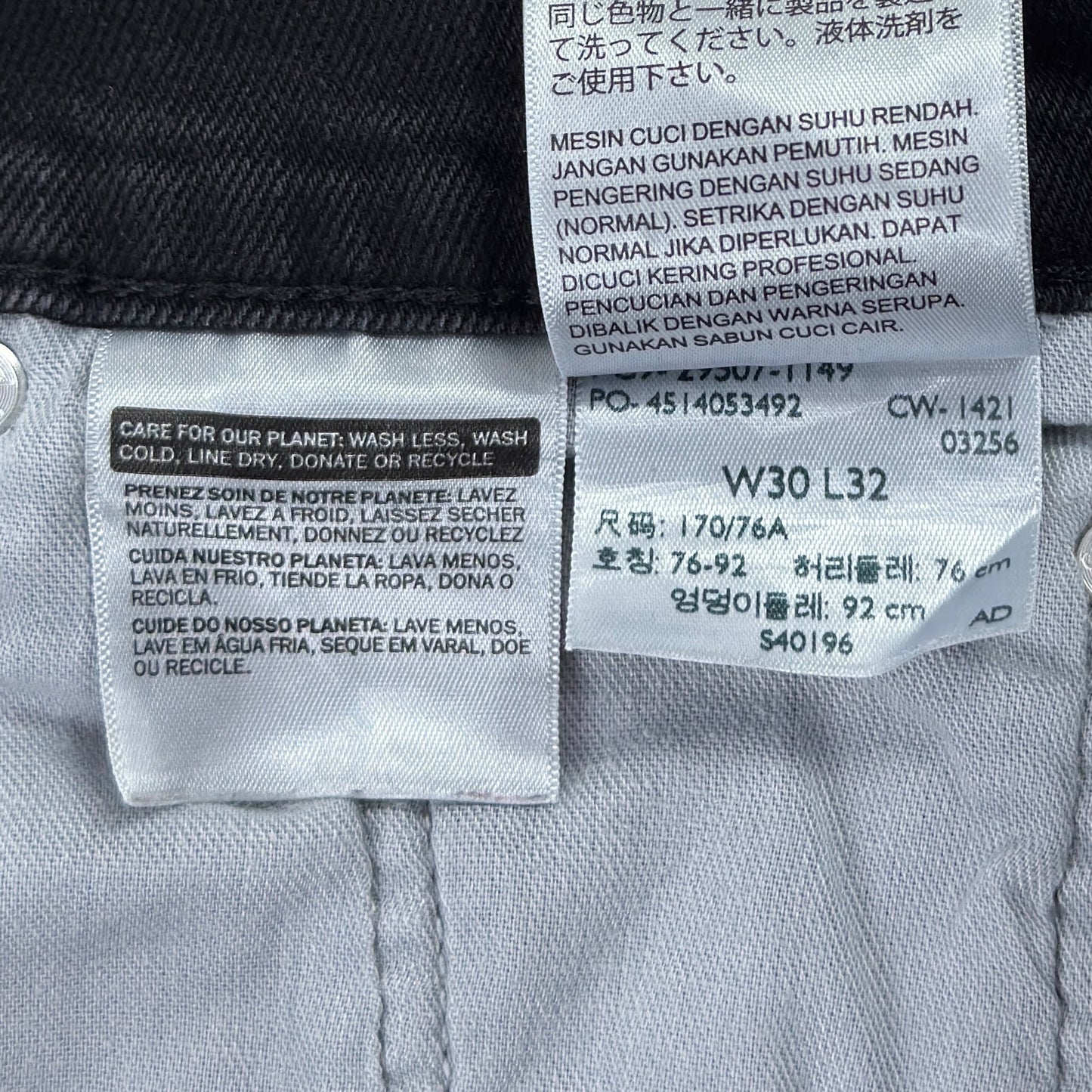 Blugi Levi's 502 - W30/L30