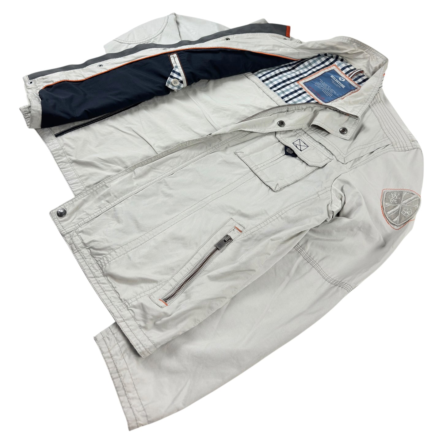 Jachetă Milestone - L