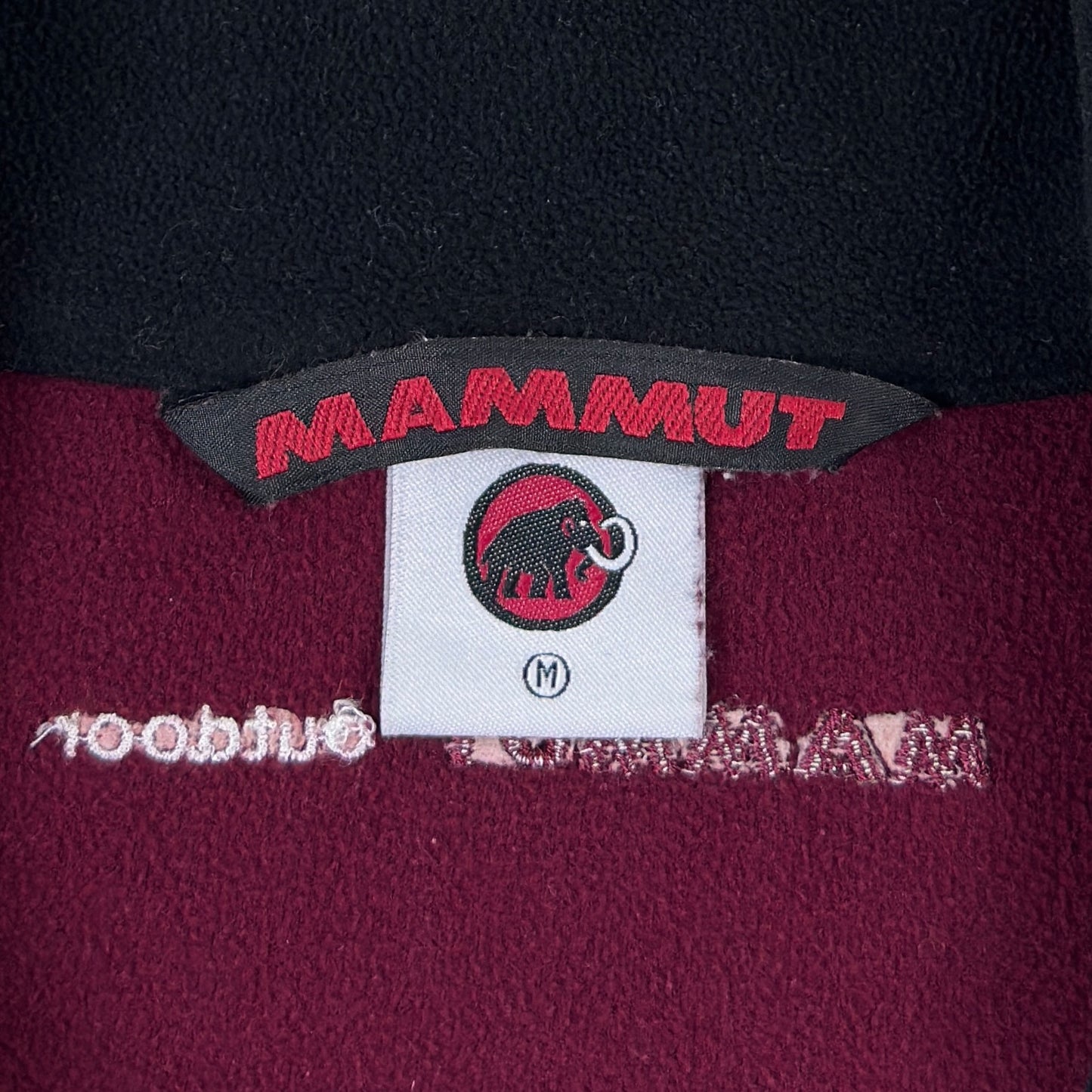 Bluză Polar Mammut - M