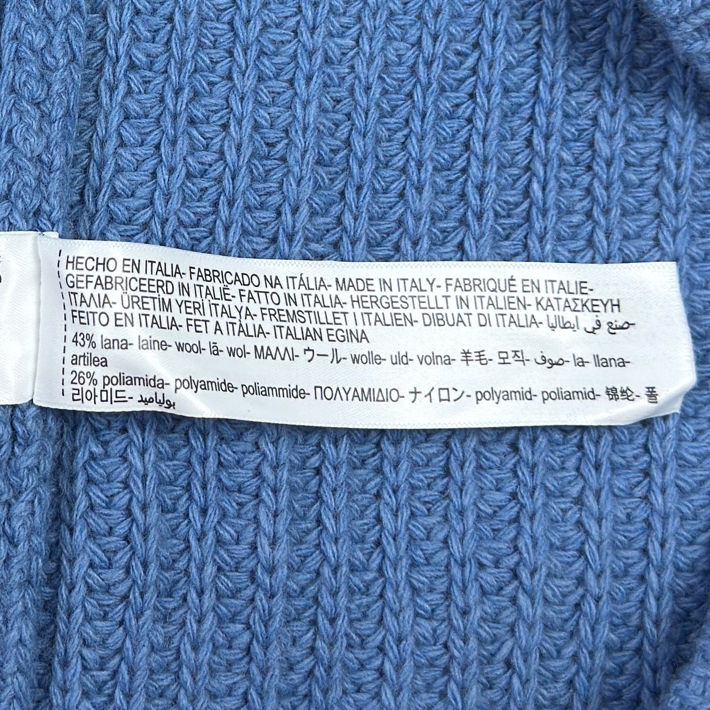 Pulover Massimo Dutti Femei 43% Lână 6% Caşmir - L