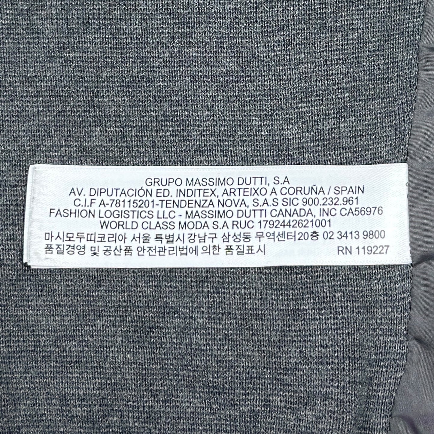 Jachetă Massimo Dutti - M