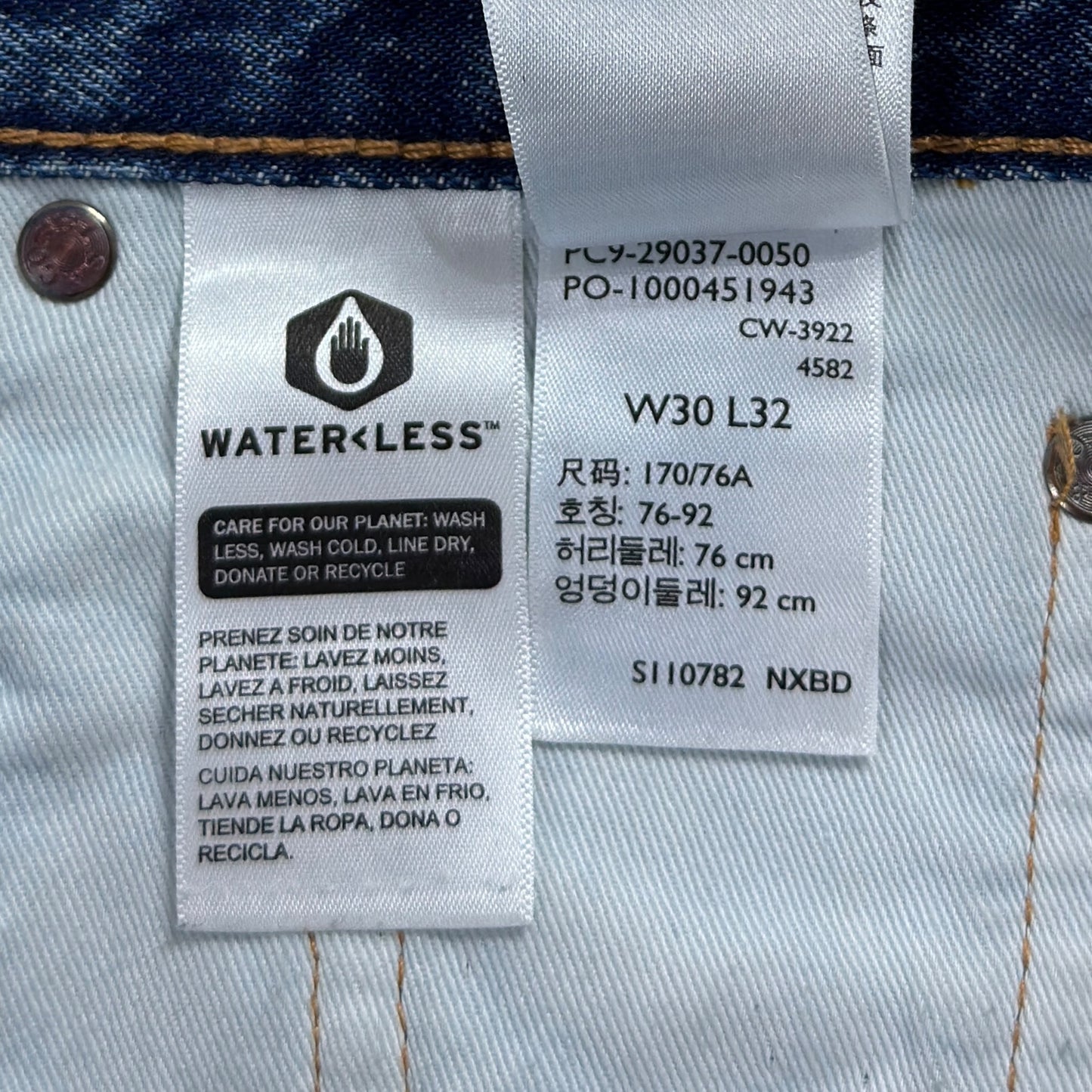 Blugi Levi's - W32/L32