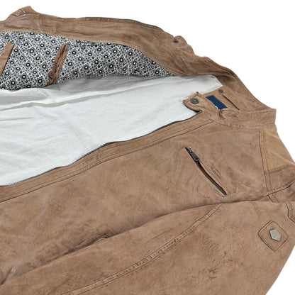 Jachetă Milestone 100% Piele - M