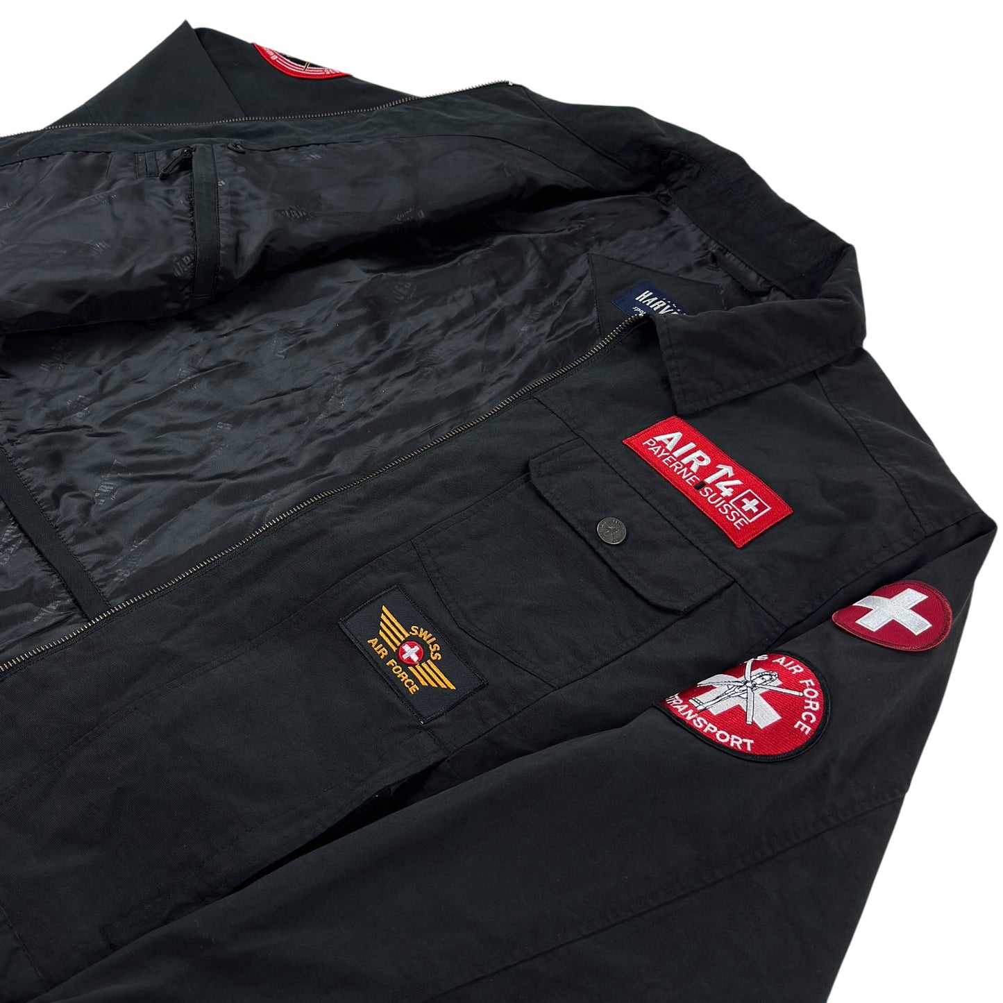 Jachetă HARVEST Swiss Air Force - M/L