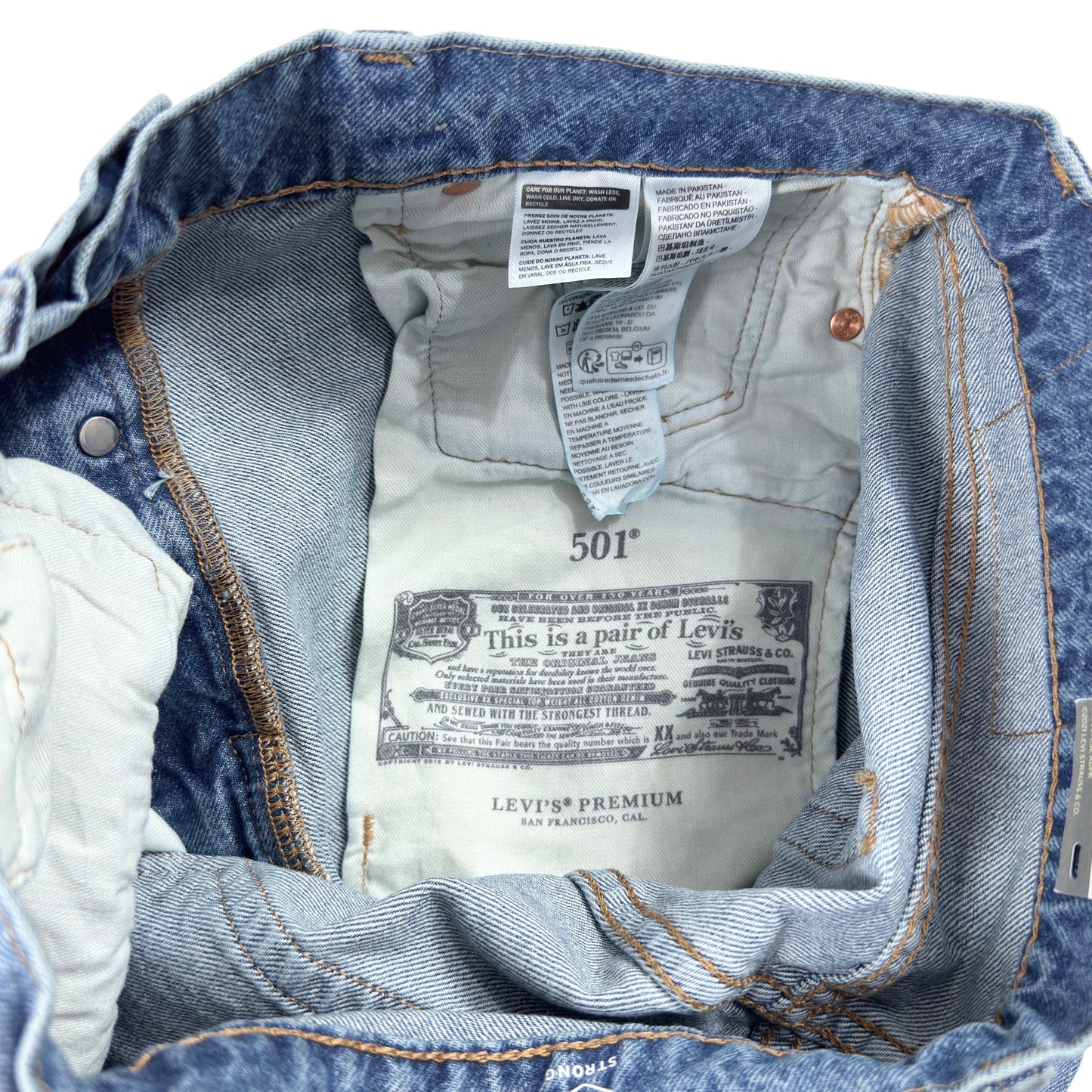 Blugi Levi's 501 Unisex