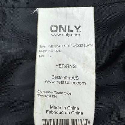 Jachetă ONLY 100% Piele Femei