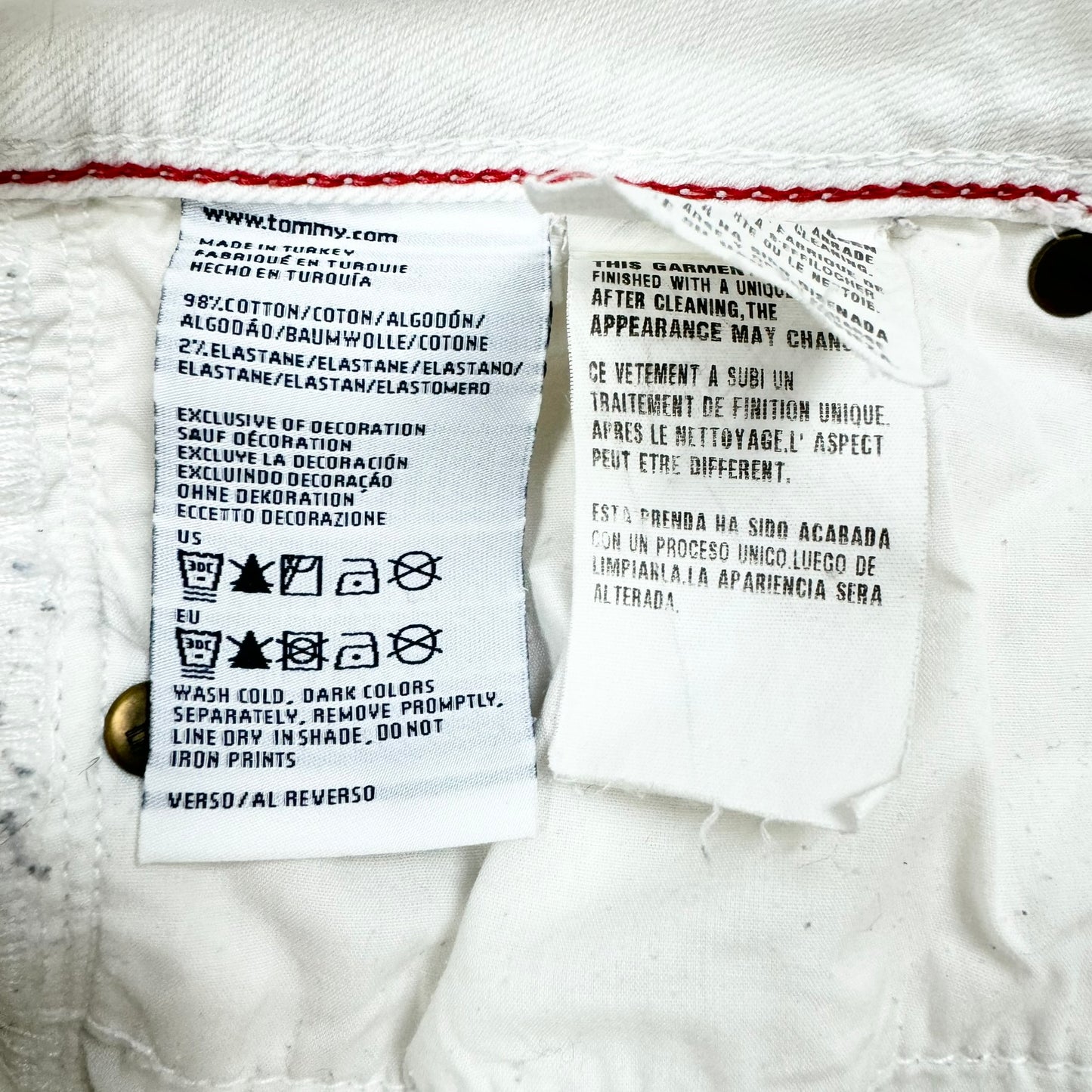 Blugi Tommy Hilfiger Femei - W29/L32