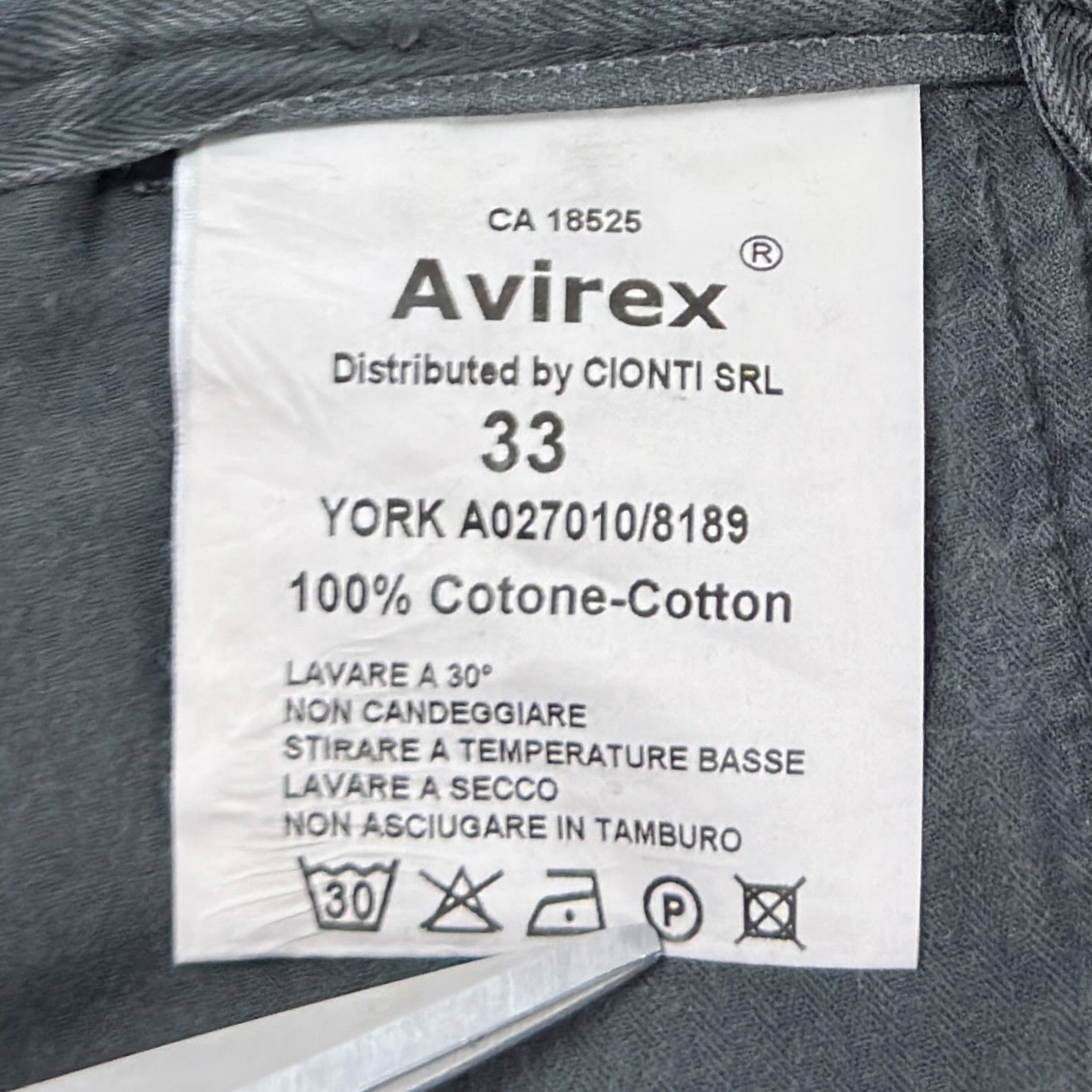 Pantaloni Avirex - W33/L33
