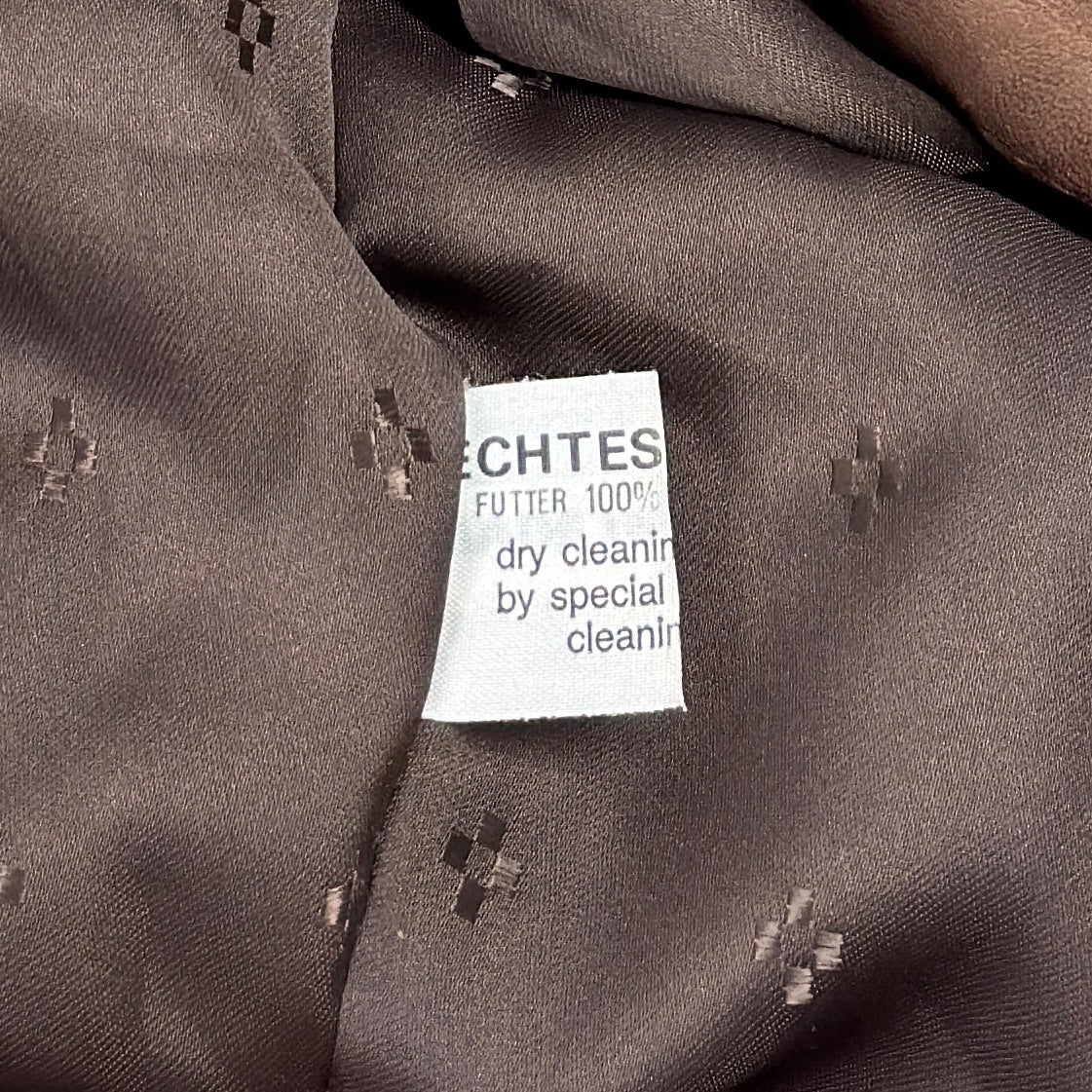 Jachetă Vintage 100% Piele - XXL